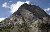 Along Lake Minnewanka