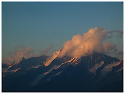 Sunset Viewed from Hornlihut