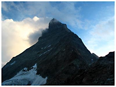 View of the Matterhorn from Her Base