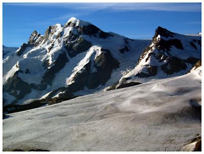 Mountains & Glacier