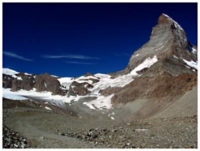 Matterhorn from Schwarzsee