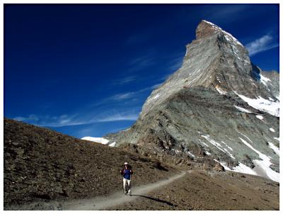 Tour du Mont Blanc & Zermatt 2003