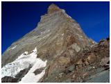 Matterhorn from Hornli Hut Early in the Morning