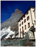 Hornlihut - Base Camp for Matterhorn Climbers