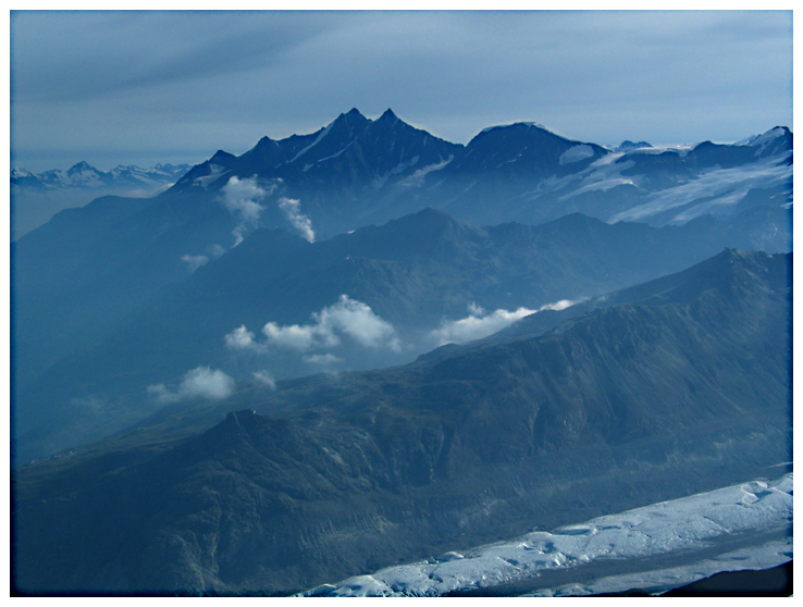 Early Morning View from Klein Matterhorn