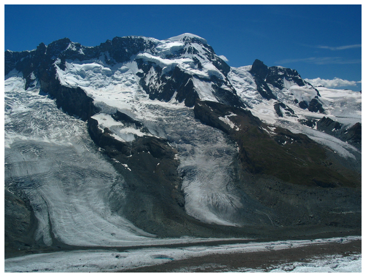 Across the Valley from the Matterhorn