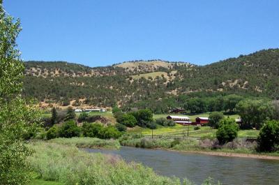 Sheep Farm on the Colorado River