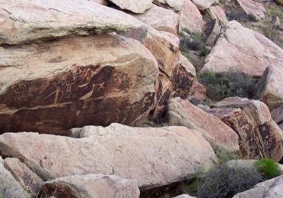Petroglyphs at Puerco Indian Ruins