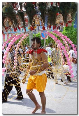 Thaipusam Festival, Singapore