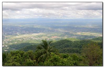 View from the lookout - Doi Suthep