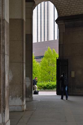 Arch at City Hall