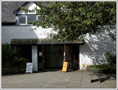 Polling Station, Okehampton