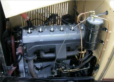 1920s Erskine Engine