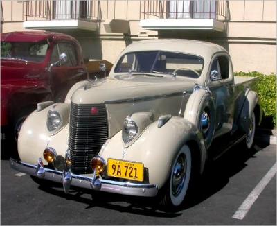 38 President Coupe Express