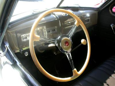 38 President Coupe Express - interior
