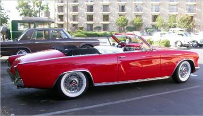 53 Convertible - the car Stude should have made
