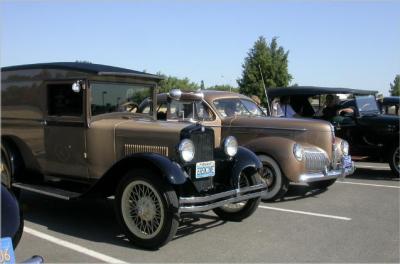 Two browns - Erskine and Studebaker
