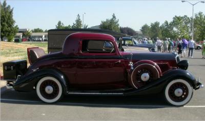 That rumble seat can get warm at about 102