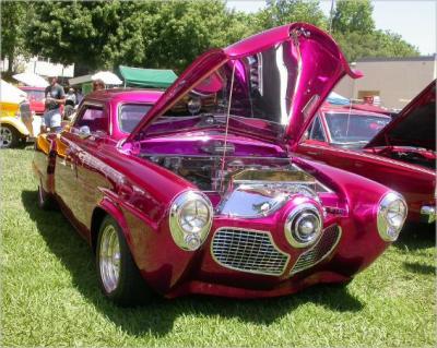 1951 Studebaker -- not a factory color