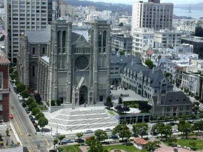 We attended Grace Cathedral on Sunday -- magnificant organ