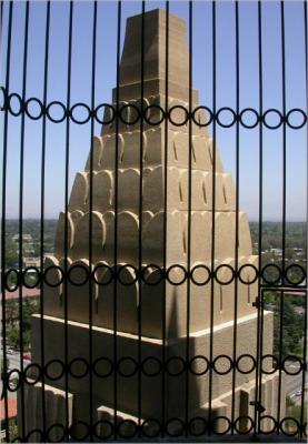 Spire on Hoover Tower