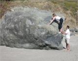 Ascending The Rock