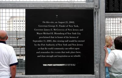 Ground Zero July 2003 - 11