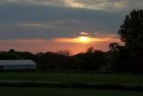 sunset.