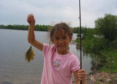 Madeline fishing