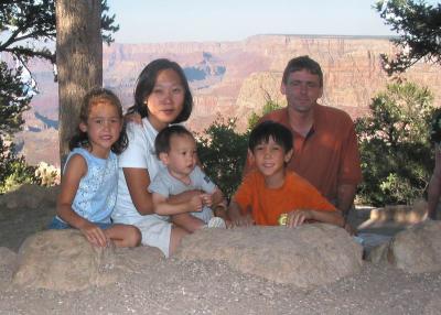 at Grand Canyon