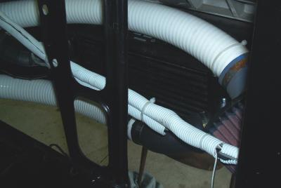 K/N Cone Filter for Cold Air Lines (w/Rad removed)