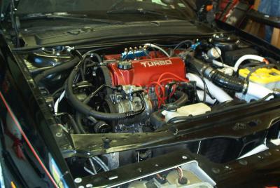 2.5 Turbo Intercooled