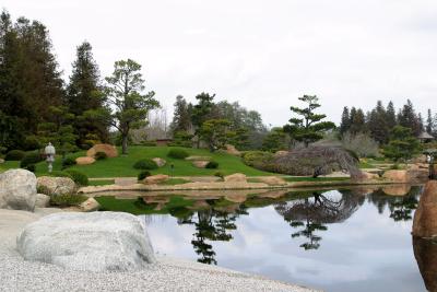 Japanese garden, Van Nuys, CA