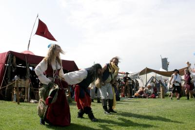 Pirates Invasion, Sea Fest, Ventura, CA-2003