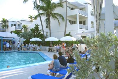 The main pool area at PIBC