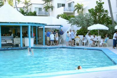 The main pool area at PIBC