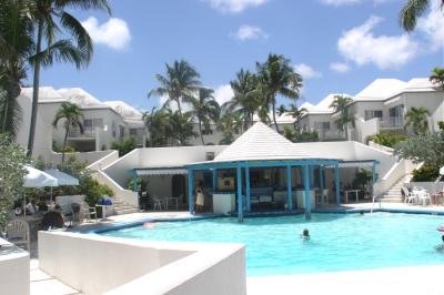 The PIBC resort and main pool