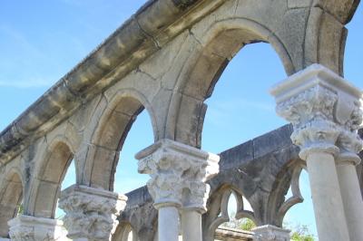 the Cloisters Arches