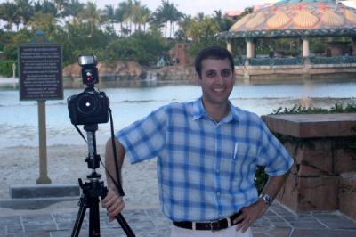 Joshua Yentis, the Atlantis professional photographer