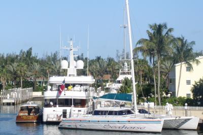 Marina at the Atlantis Hotel and Casino