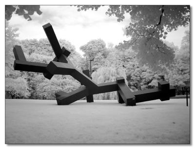 IR Cornell Sculpture