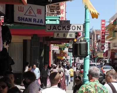 Chinatown street