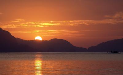 Sunset Corong Corong