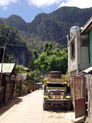 Jeepney in El Nido Town