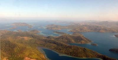 Leaving Palawan