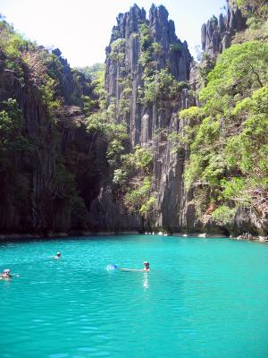 Small lagoon