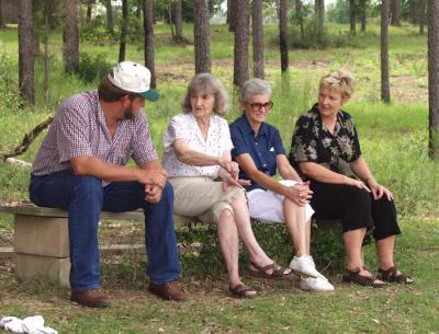 Jamie, Janette, Dorothy Ann, & Sandy