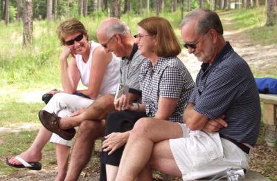 Susan, Ken, Cathy, & Royce