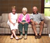 Francis and family