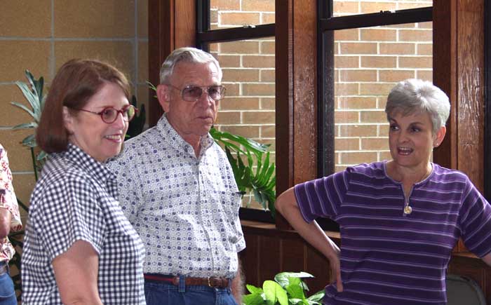 Cathy, James, & Ruth Grace